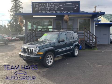 2006 Jeep Liberty for sale at Team Hayes Auto Group in Eugene OR