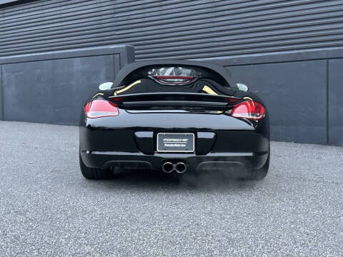 2011 Porsche Boxster Spyder