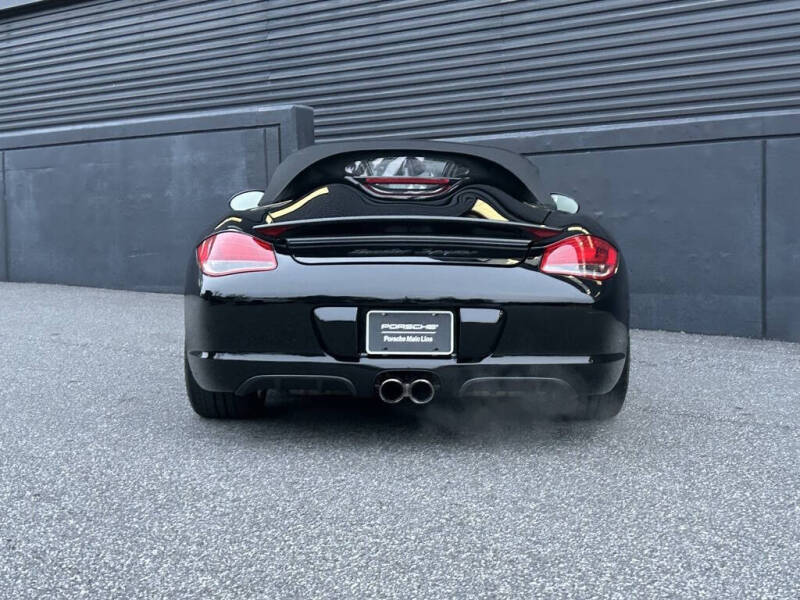 2011 Porsche Boxster Spyder