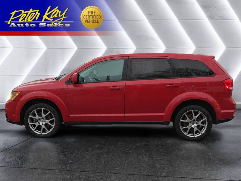 2019 Dodge Journey GT