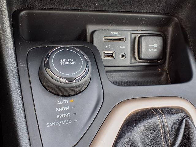 2017 Jeep Cherokee Latitude