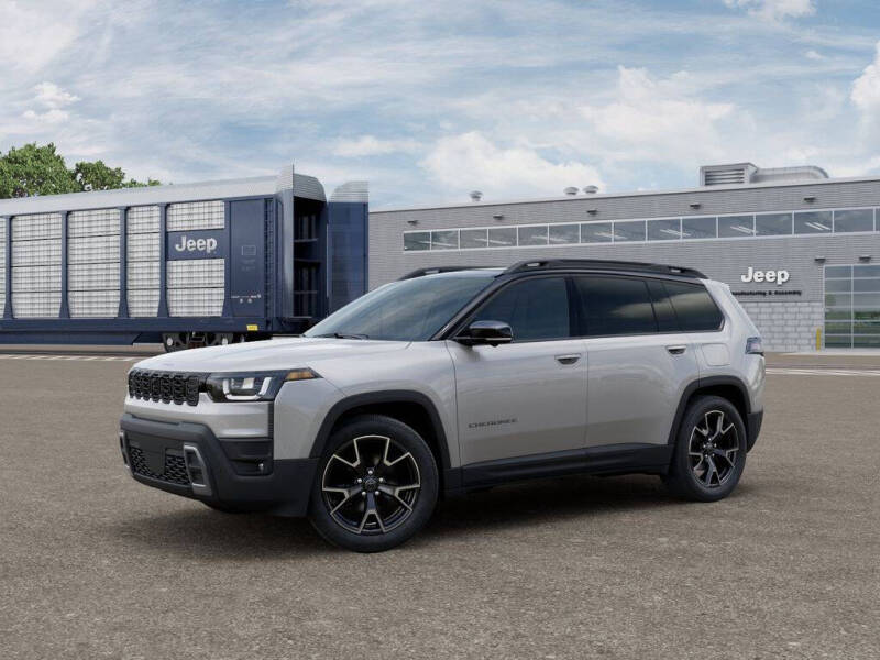 2026 Jeep Cherokee Overland