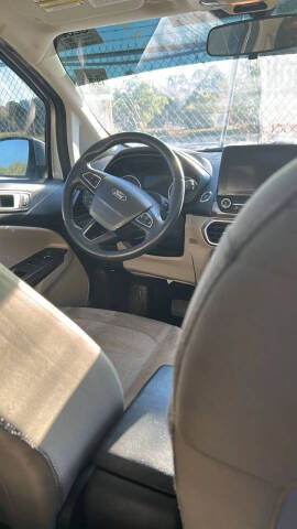 2019 Ford EcoSport SE