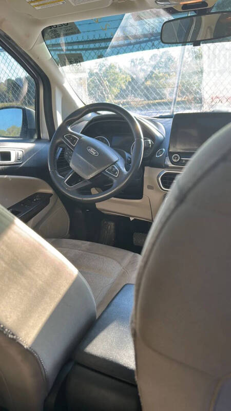 2019 Ford EcoSport SE