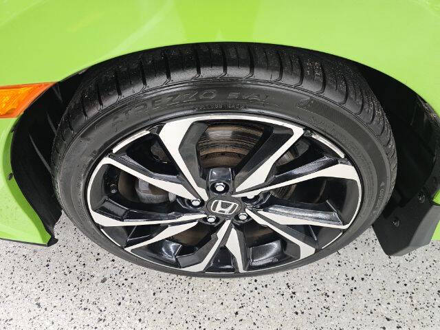 2018 Honda Civic Si