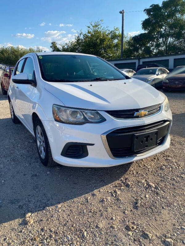 2017 Chevrolet Sonic LT Auto Fleet