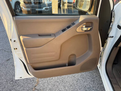 2017 Nissan Frontier