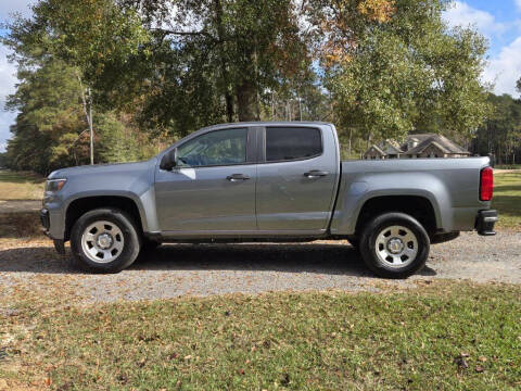 2021 Chevrolet Colorado