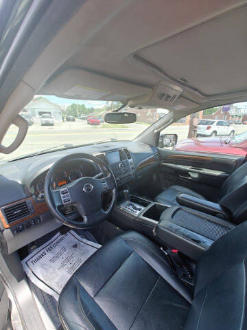 2011 Nissan Armada Platinum