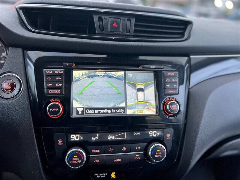 2017 Nissan Rogue Sport SL