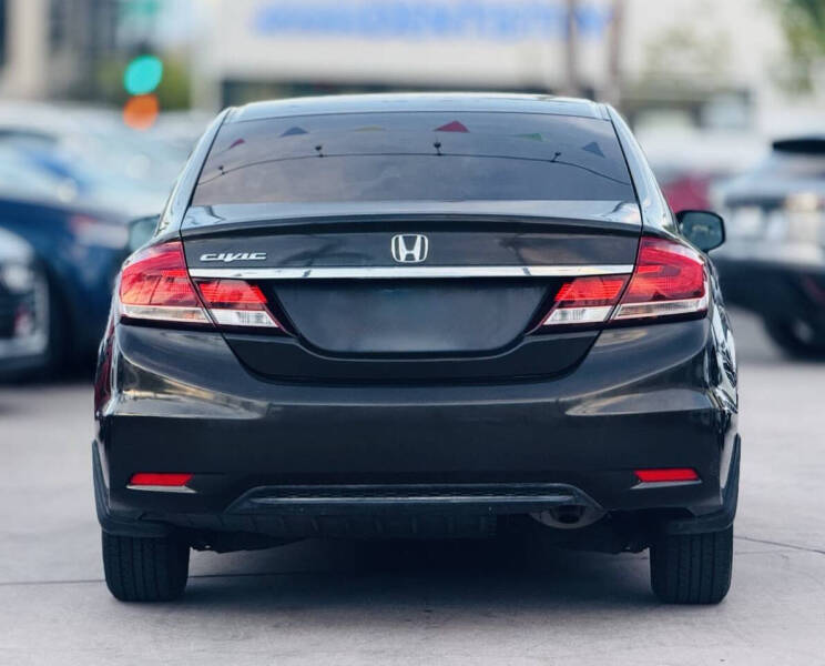 2013 Honda Civic LX
