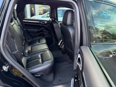 2018 Porsche Cayenne