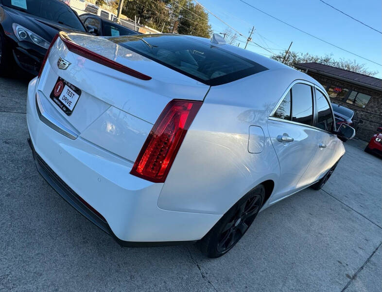 2016 Cadillac ATS Luxury Collection photo 11