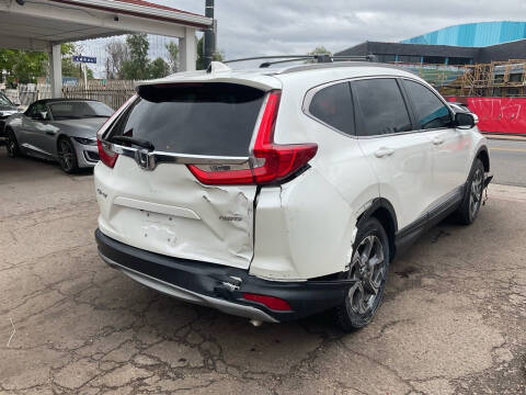 2017 Honda CR-V EX