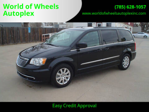 2016 Chrysler Town and Country for sale at World of Wheels Autoplex in Hays KS