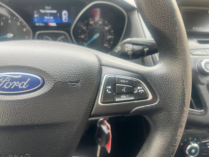 2017 Ford Focus S