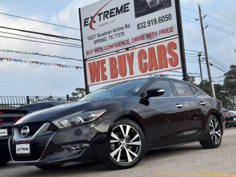 2017 Nissan Maxima for sale at Extreme Autoplex LLC in Spring TX