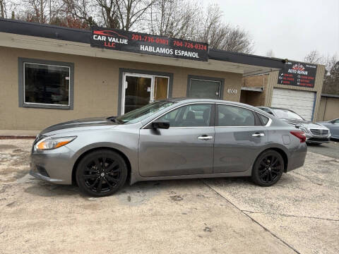 2017 Nissan Altima 2.5 SR