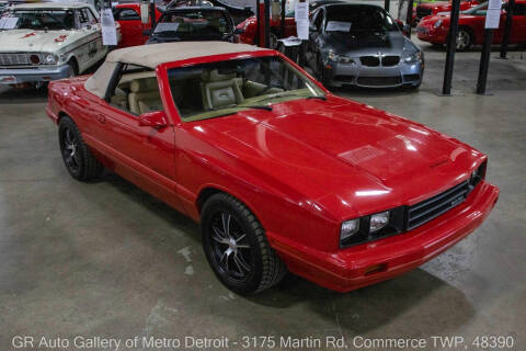 1985 Mercury Capri