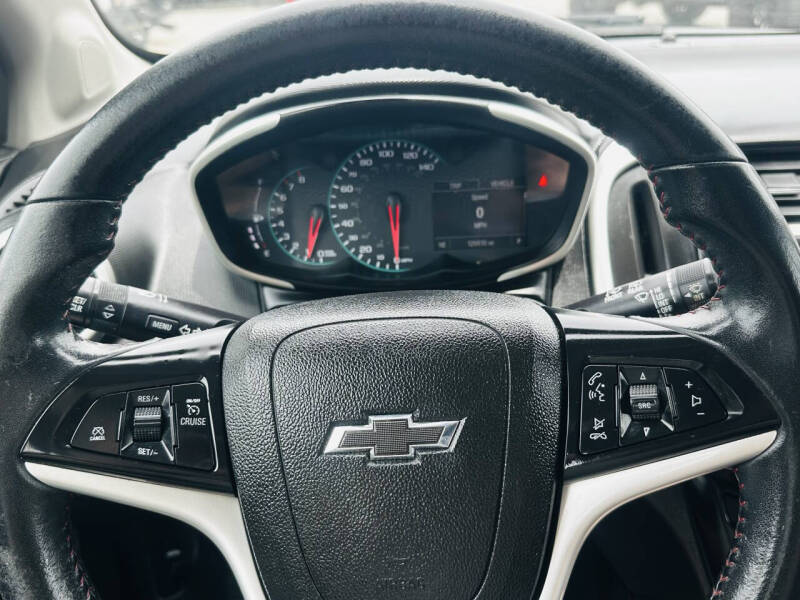 2018 Chevrolet Sonic LT Auto