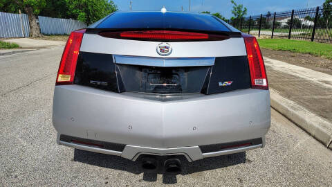2012 Cadillac CTS-V