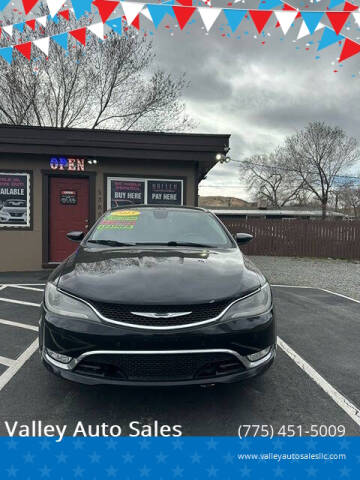 2015 Chrysler 200 for sale in Sun Valley, NV