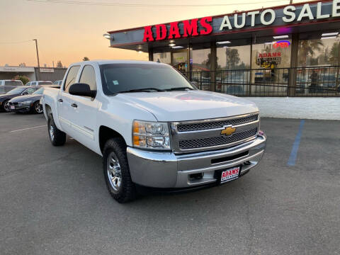 2012 Chevrolet Silverado 1500 for sale at Adams Auto Sales CA in Sacramento CA