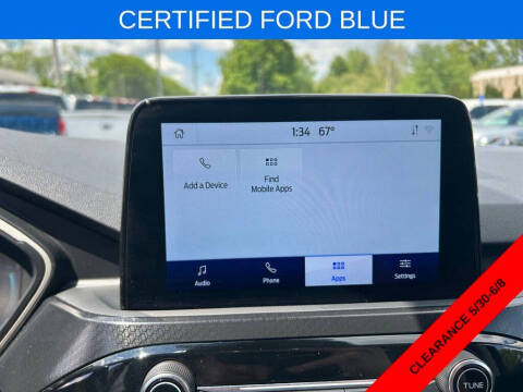 2022 Ford Escape SEL