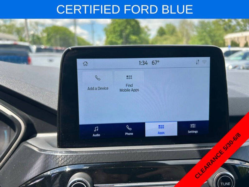 2022 Ford Escape SEL