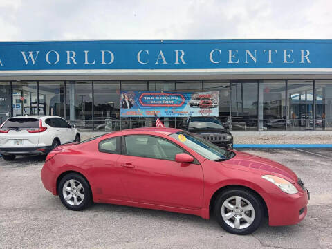 2009 Nissan Altima for sale at WORLD CAR CENTER & FINANCING LLC in Kissimmee FL