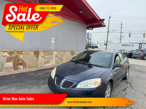 2008 Pontiac G6 for sale at Drive Max Auto Sales in Warren MI