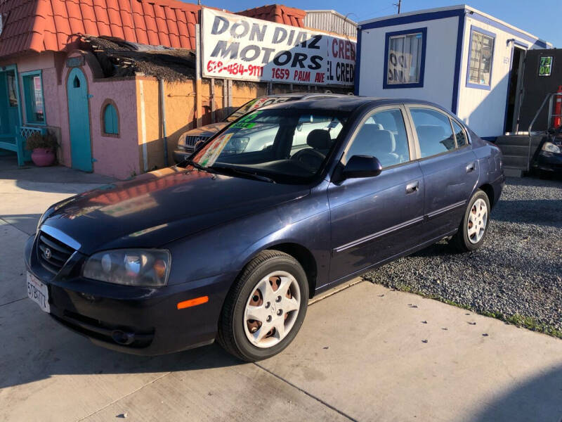 2005 Hyundai Elantra for sale at DON DIAZ MOTORS in San Diego CA