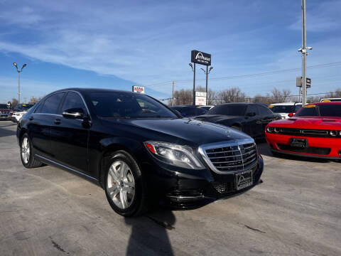 2017 Mercedes-Benz S-Class S 550 4MATIC