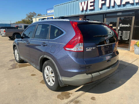 2013 Honda CR-V EX