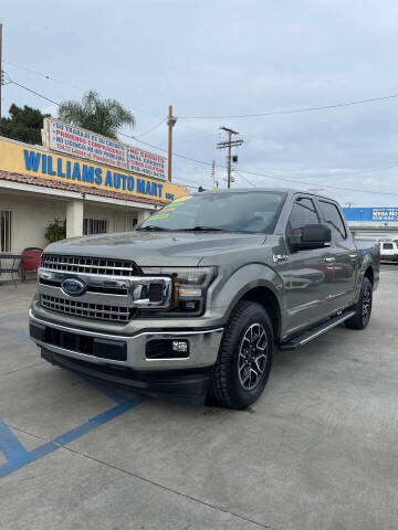 2019 Ford F-150 for sale at Williams Auto Mart Inc in Pacoima CA