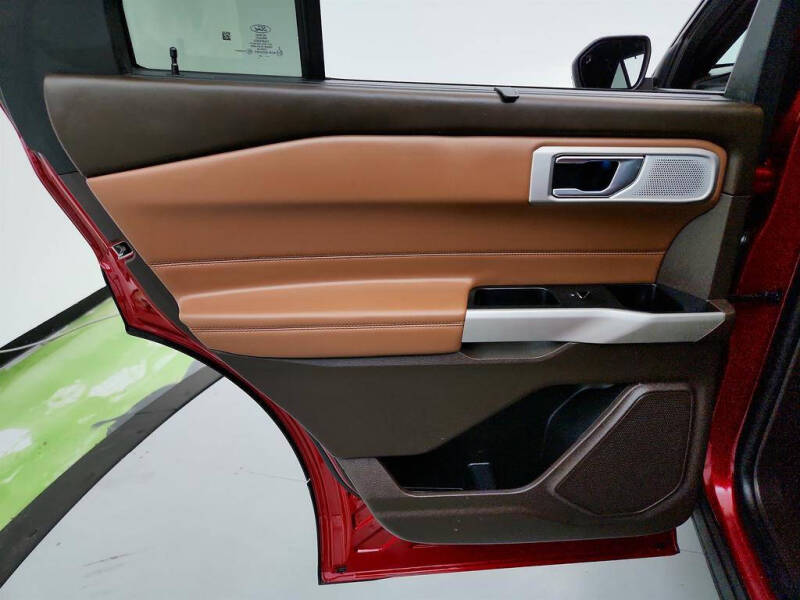 2022 Ford Explorer King Ranch