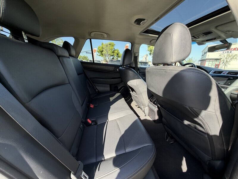 2017 Subaru Outback 2.5i Limited