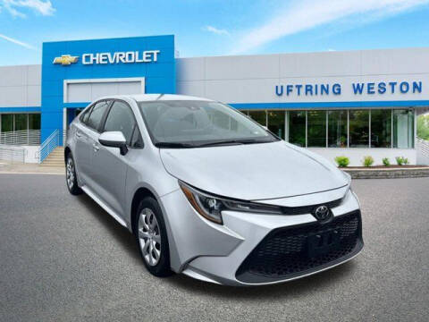 2022 Toyota Corolla for sale at Uftring Weston Pre-Owned Center in Peoria IL