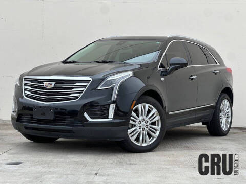 2019 Cadillac XT5 for sale at S&A Automotive Corp DBA CRU in Houston TX