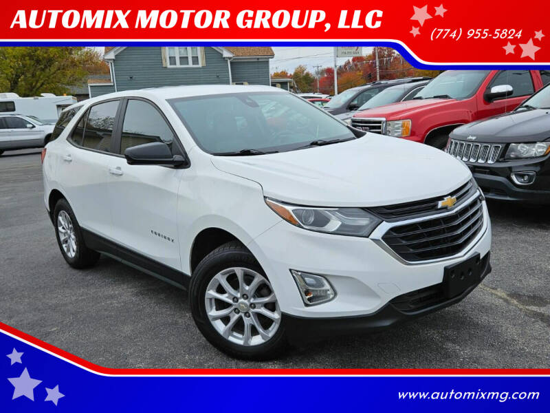 2020 Chevrolet Equinox for sale at AUTOMIX MOTOR GROUP, LLC in Swansea MA