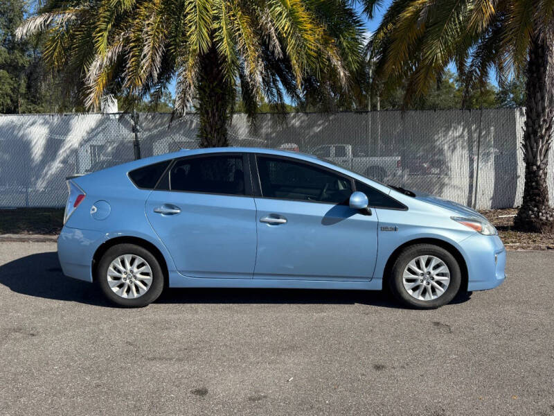 2012 Toyota Prius Plug-in Hybrid