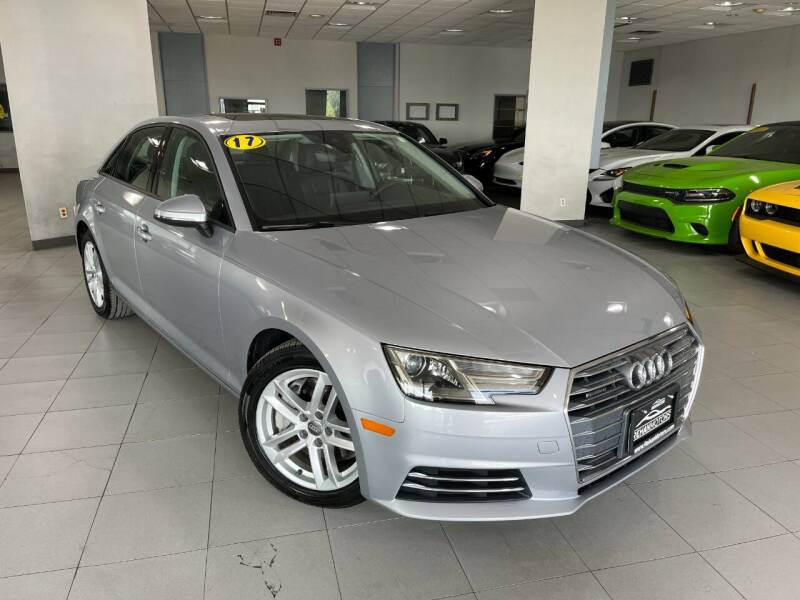 2017 Audi A4 for sale at Rehan Motors in Springfield IL