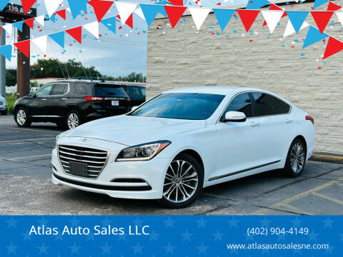 2016 Hyundai Genesis for sale at Atlas Auto Sales LLC in Lincoln NE