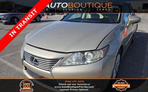 2013 Lexus ES 350