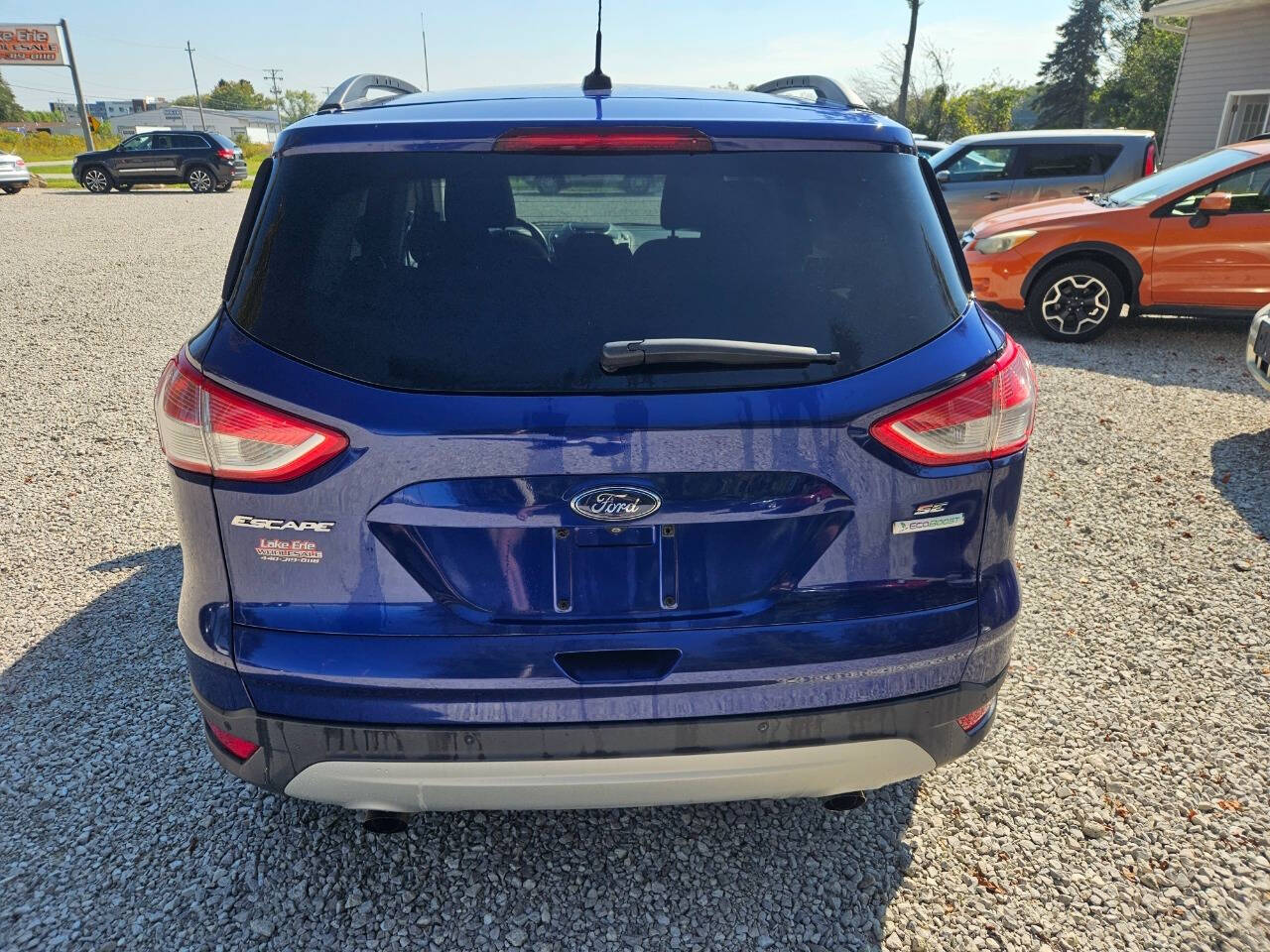 2014 Ford Escape for sale at Lake Erie Wholesale in Austinburg, OH