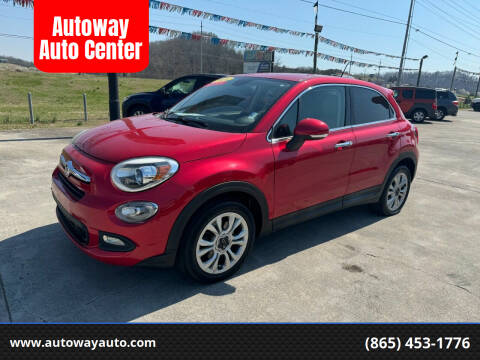 2016 FIAT 500X for sale at Autoway Auto Center in Sevierville TN