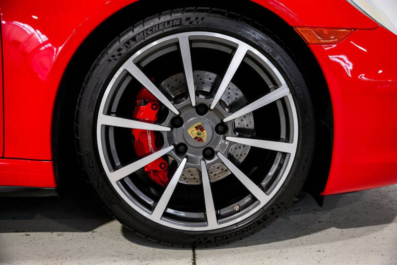 2015 Porsche 911 Targa 4S