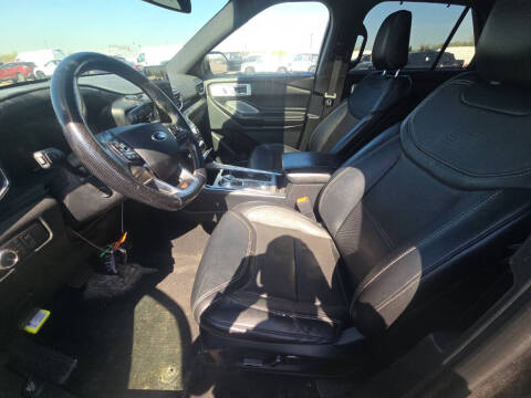 2020 Ford Explorer ST
