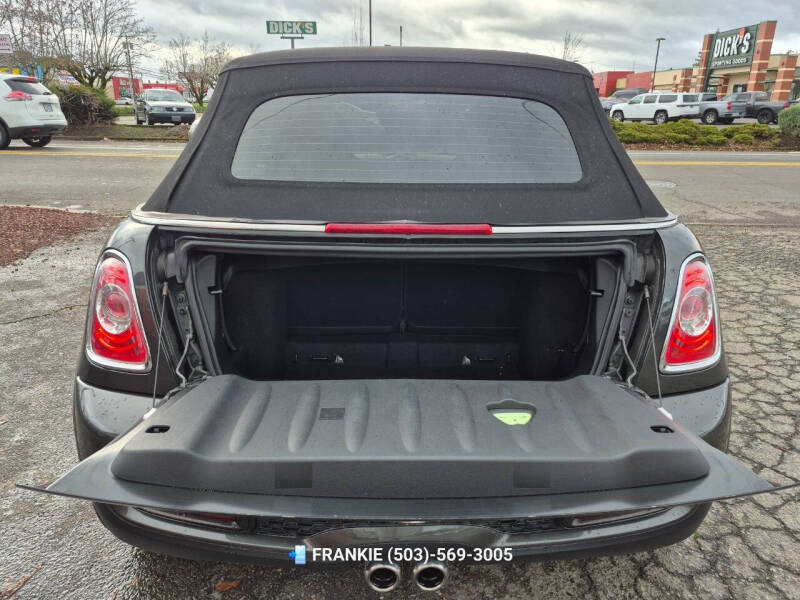 2014 MINI Convertible Cooper S