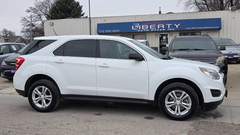 2016 Chevrolet Equinox LS